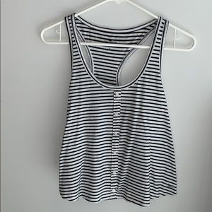 Hollister cropped tank!